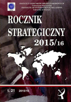 Rocznik strategiczny 2015/16 Tom 21