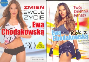 Rok z Ewą Chodakowską Twój dziennik fitness / Zmień swoje życie z Ewą Chodakowską