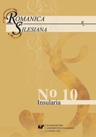 `Romanica Silesiana` 2015, No 10: Insularia - 18 `El entenado` de Juan José Saer, mito, islas y límites
