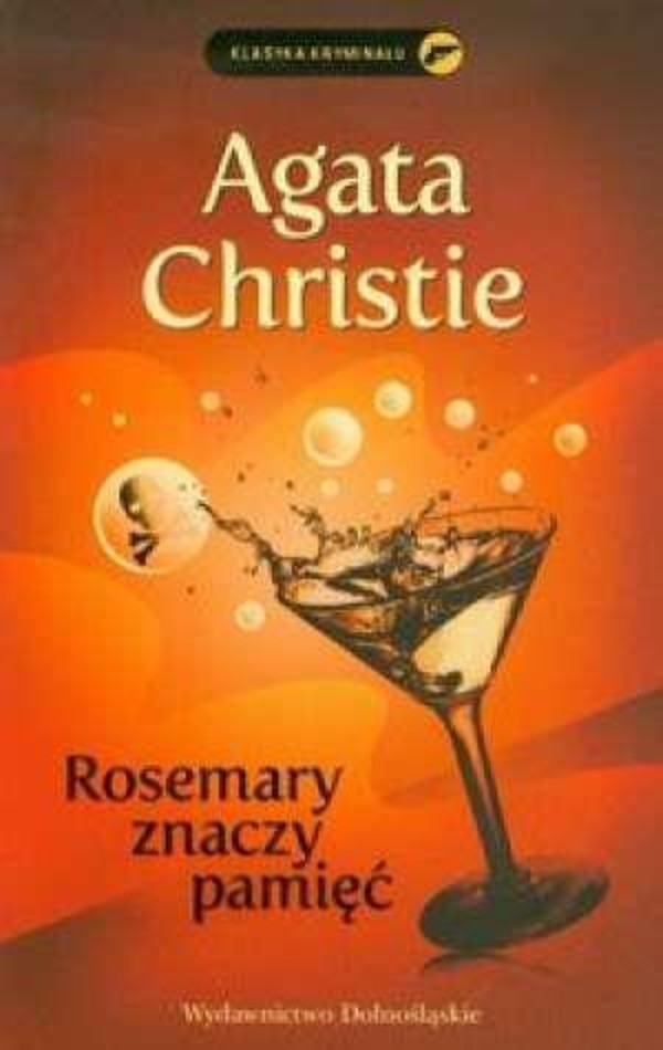 Rosemary znaczy pamięć seria: Klasyka kryminału