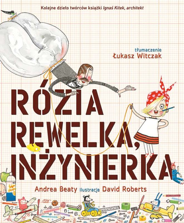 Rózia Rewelka, inżynierka