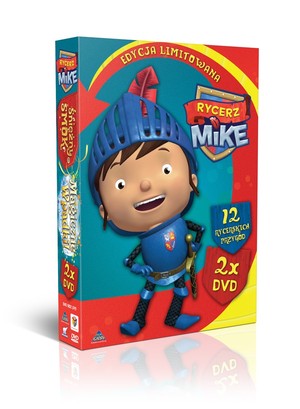 Rycerz Mike Box (2 DVD)