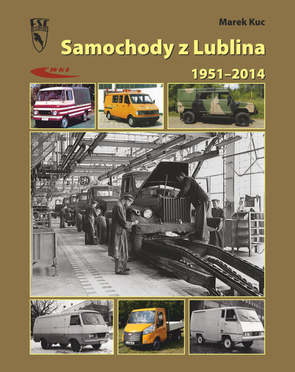 Samochody z Lublina 1951-2014