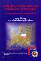 Samorząd terytorialny w Polsce i w Europie