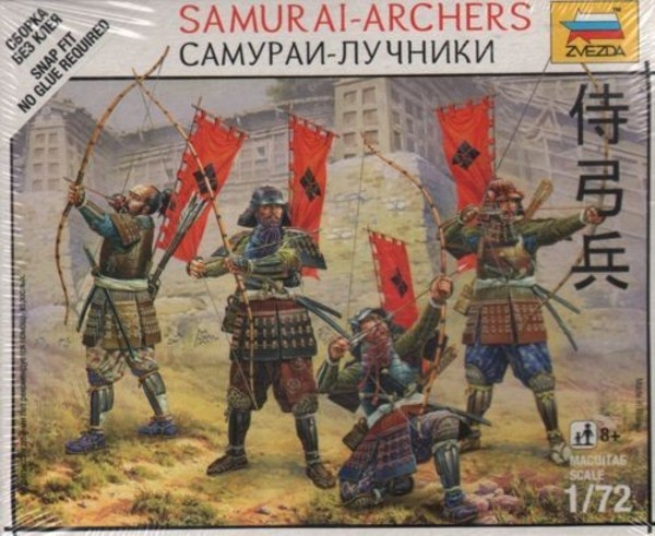 Samurai Archers Skala 1:72