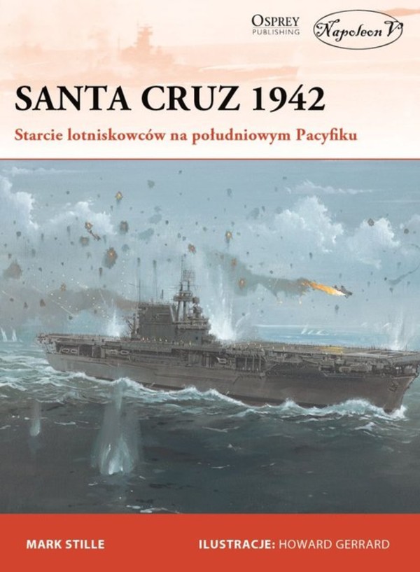 Santa Cruz 1942 Starcie lotniskowców na południowym Pacyfiku
