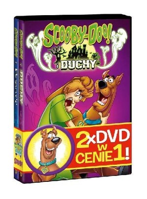 Scooby-Doo 2 filmy w cenie 1 (Scooby-Doo i duchy, Scooby-Doo i roboty )