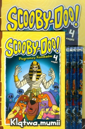 Scooby-Doo! Pogromcy Komiksów / Scooby-Doo! Tajemnicze zagadki Klątwa mumii + ołówki