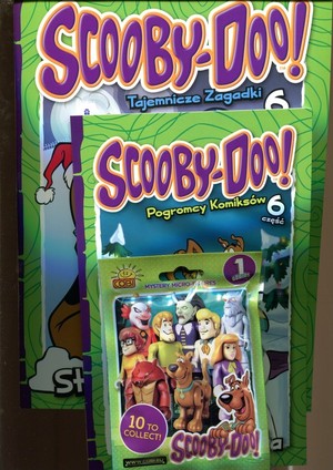 Scooby-Doo! Tajemnicze zagadki / Pogromcy komiksów Część 6