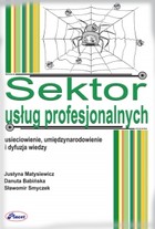 Sektor usług profesjonalnych - pdf