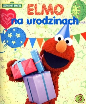 Sezamowy zakątek Elmo na urodzinach