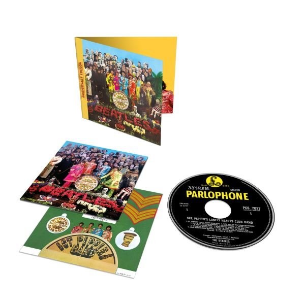 Sgt. Pepper`s Lonely Hearts Club Band 50th Anniversary Edition