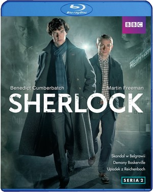 Sherlock seria 2 (2 Blu-Ray)