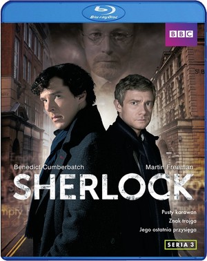 Sherlock seria 3 (2 Blu-Ray)