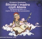 Śliczna i mądra czyli Atena Audiobook CD Audio Mity greckie dla dzieci