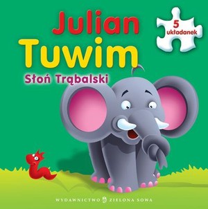 Słoń Trąbalski książka z puzzlami