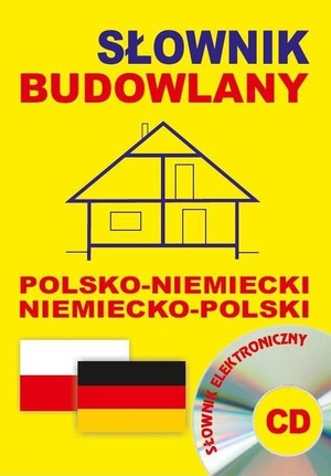 Słownik budowlany polsko-niemiecki niemiecko-polski + CD