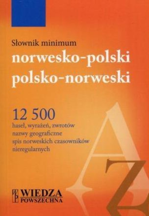 SŁOWNIK MINIMUM NORWESKO-POLSKI, POLSKO-NORWESKI