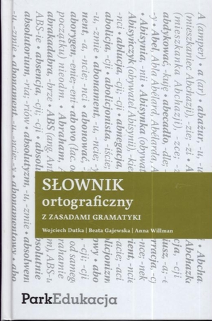 Słownik ortograficzny z zasadami gramatyki