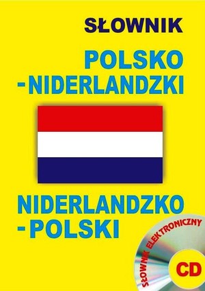 Słownik polsko-niderlandzki niderlandzko-polski + CD (słownik elektroniczny)