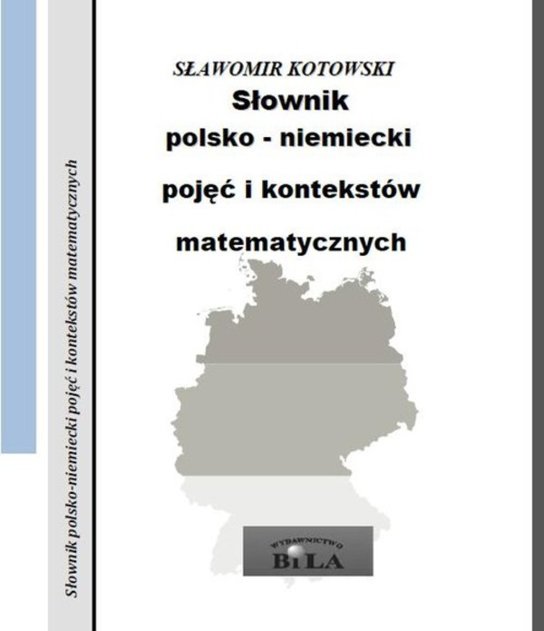 Słownik polsko-niemiecki pojęć i kontekstów matematycznych