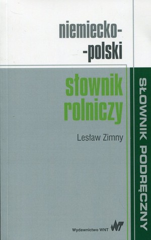 Słownik rolniczy niemiecko-polski