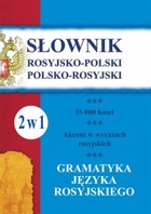Słownik rosyjsko-polski, polsko-rosyjski - pdf Gramatyka języka rosyjskiego