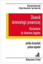 Słownik terminologii prawniczej Polsko-hiszpański - pdf