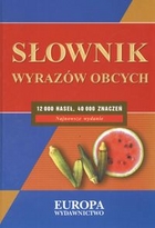 Słownik wyrazów obcych