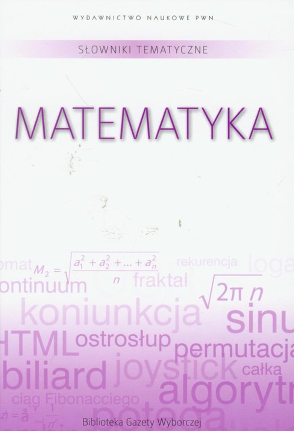 Słowniki tematyczne Matematyka