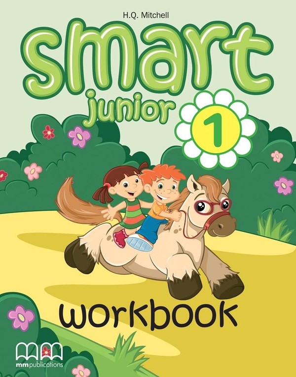Smart Junior 1. Workbook Zeszyt ćwiczeń + CD