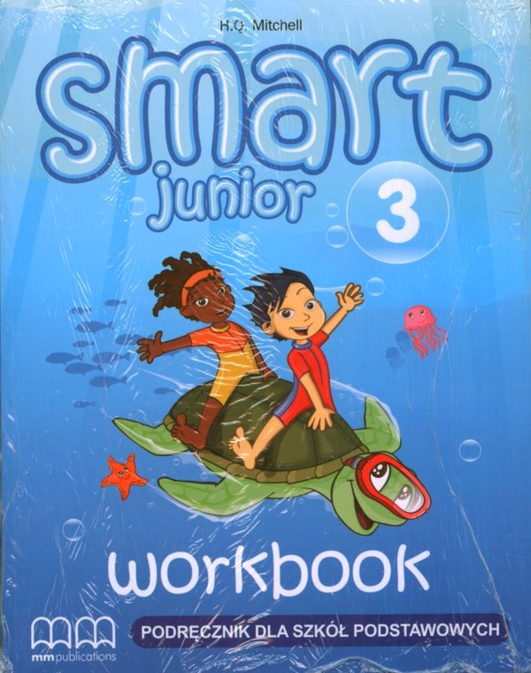 Smart Junior 3. Workbook Zeszyt ćwiczeń + CD