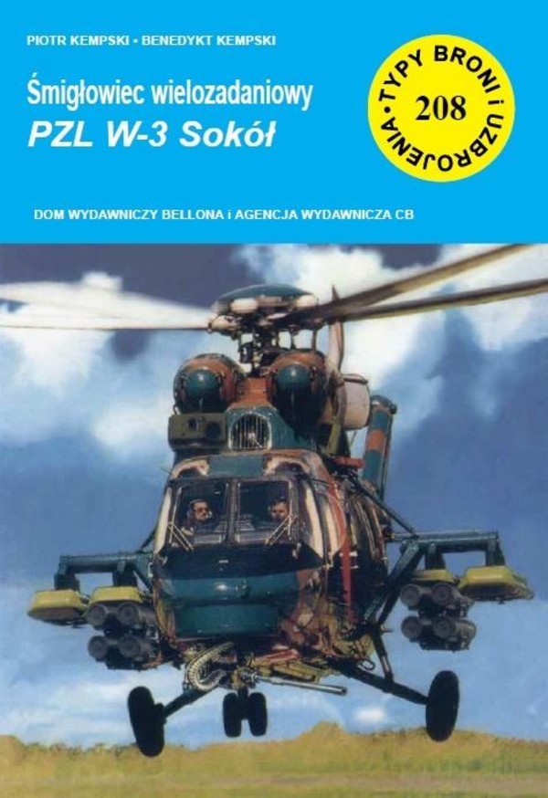 Śmigłowiec wielozadaniowy PZL W-3 Sokół Zeszyt nr 208