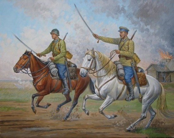 Soviet Cavalry 19 35-1942 Skala 1:72