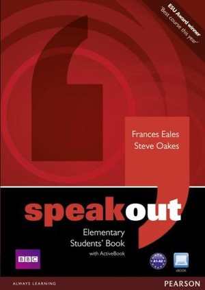Speakout Elementary. Student`s Book Podręcznik + ActiveBook + DVD