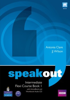 Speakout Intermediate: Flexi Course Book 1 + ActiveBook + Workbook + Audio CD