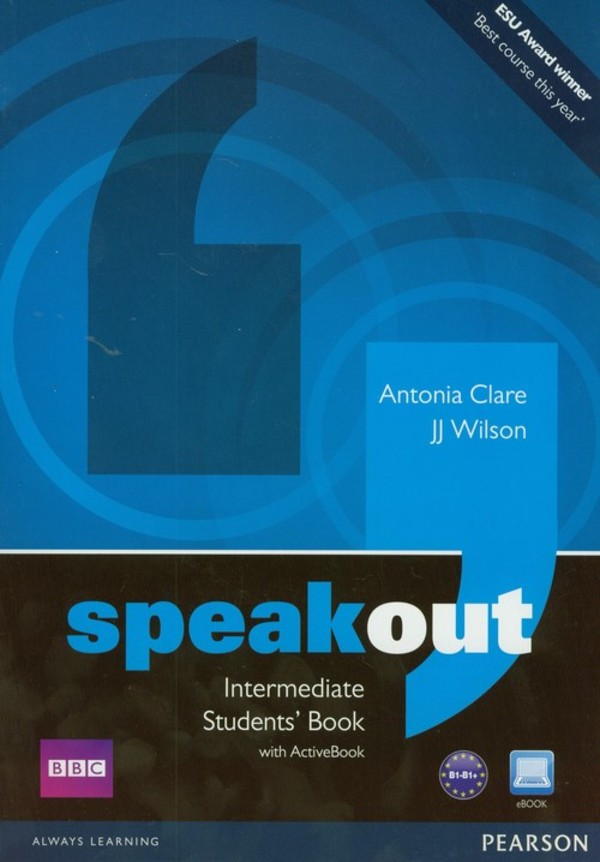 Speakout Intermediate. Student`s Book Podręcznik + DVD