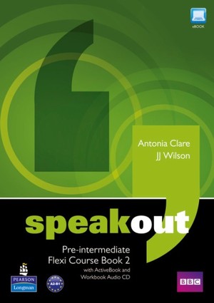 Speakout Pre-intermediate: Flexi Course Book 2 + ActiveBook + Workbook Audio CD