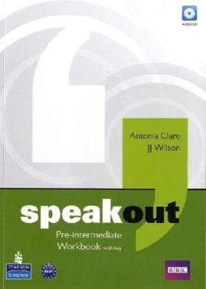 Speakout Pre-Intermediate. Workbook Zeszyt ćwiczeń + key + CD (z kluczem)