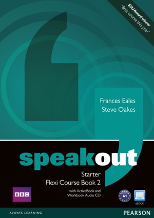 Speakout Starter. Flexi Course Book 2 + ActiveBook + Workbook Audio CD