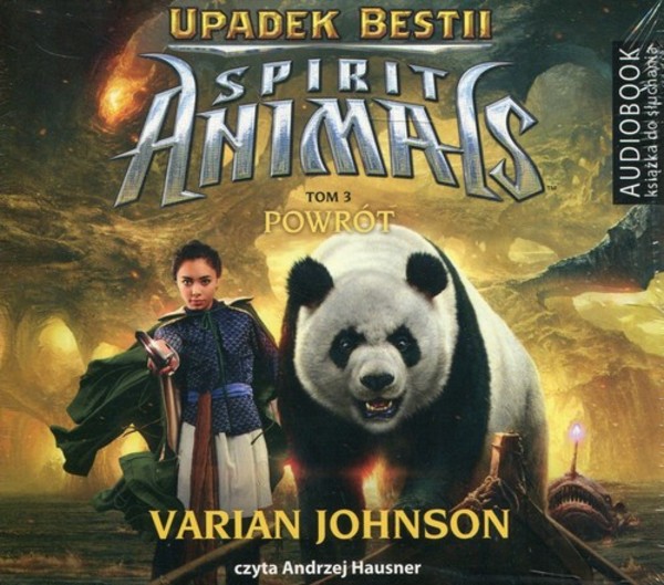 Spirit Animals Upadek Bestii Tom 3 Powrót Audiobook CD Audio