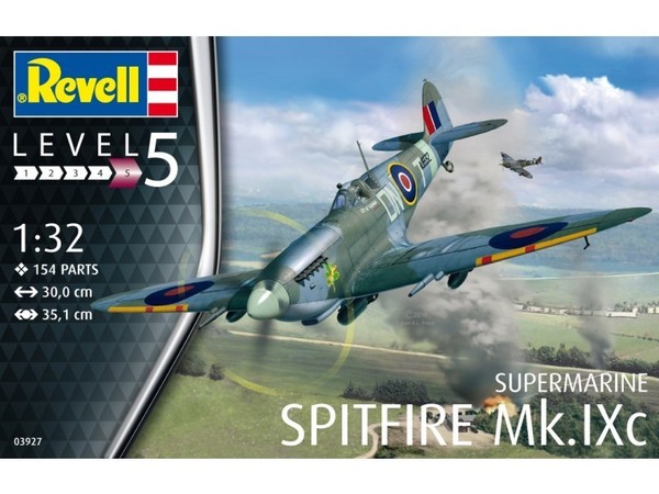 Spitfire Mk.IXC Skala 1:32