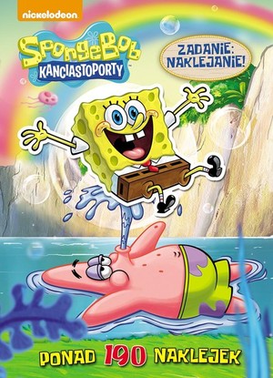 SpongeBob Kanciastoporty Zadanie: naklejanie!