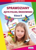 Sprawdziany. Język polski, środowisko klasa II - pdf