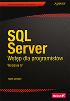 SQL Server Wstęp dla programistów (wydanie IV)
