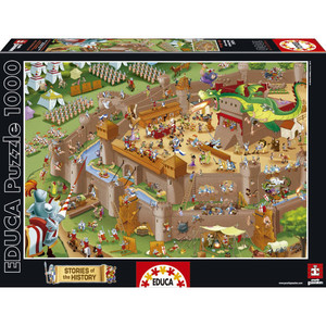 Puzzle Średniowiecze 1000 elementów
