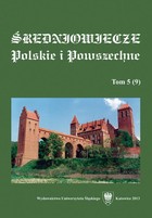 Średniowiecze Polskie i Powszechne. T. 3 (7)