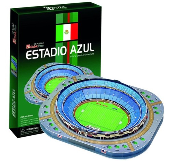Stadion Azul 3D