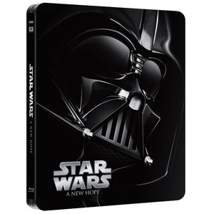 Star Wars. Gwiezdne Wojny część IV Nowa nadzieja Steelbook