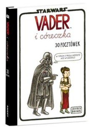 Star Wars. Vader i córeczka 30 pocztówek